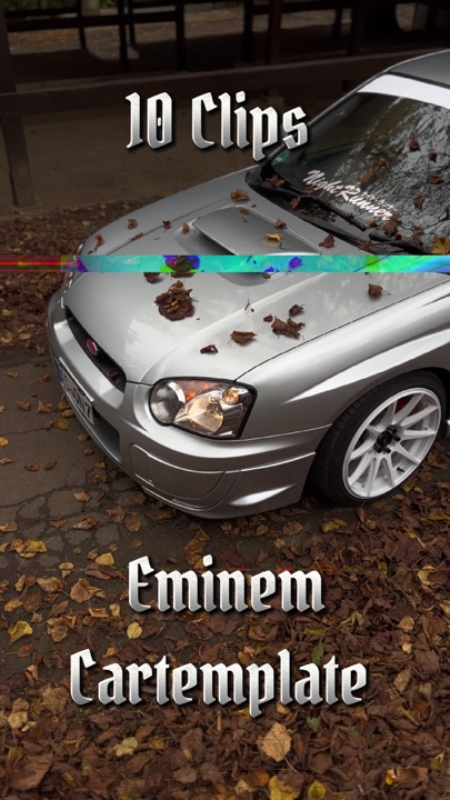 capcut template cover