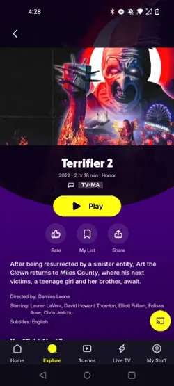 I'm going to watch 
