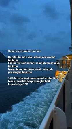 Reminder hari ini