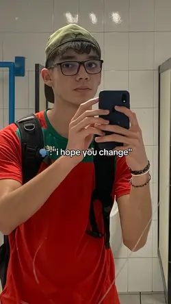 i hope you change