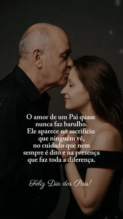 Feliz dia dos Pais
