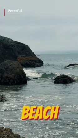 Cinematic beach 
