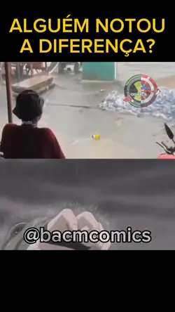 ALGUÉM NOTOU