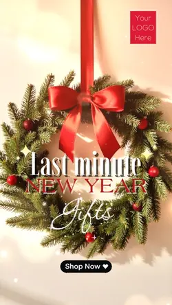 Last minute gifts