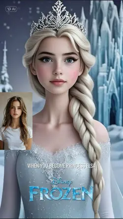 Elsa Princess AI