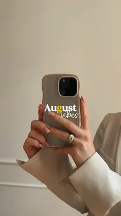 august vibes