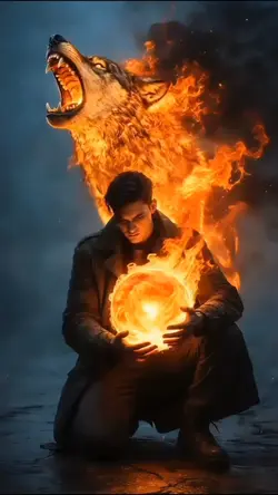 Wolf Fire Intro