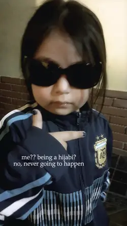 me? a hijabi? 