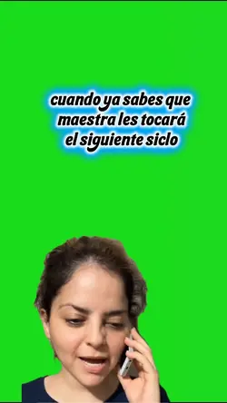 la nueva maestra