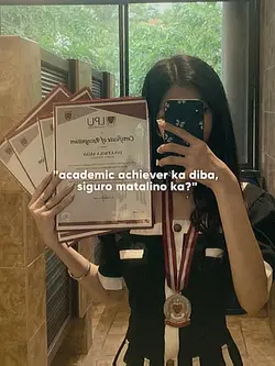 academic achiever?