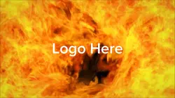 Fire Logo Template