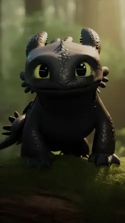 Toothless Dance :)