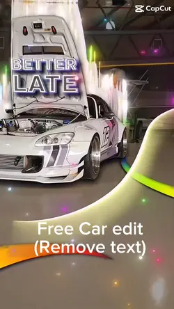Free Car Edit
