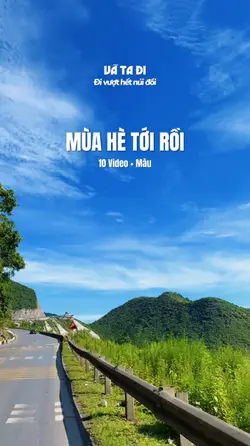 Mùa hè tới rồi 