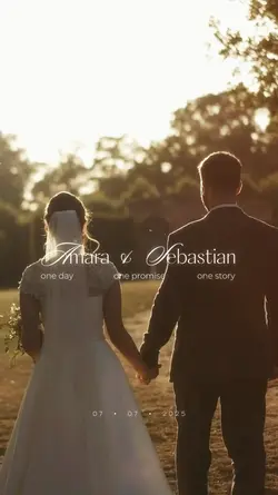 Cinematic Wedding 