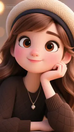 Cute 3d Cartoon