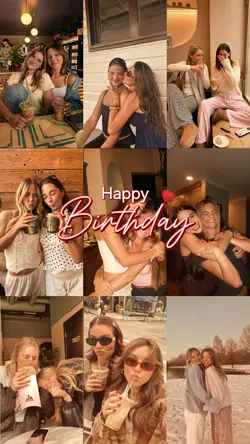 Happy Birthday