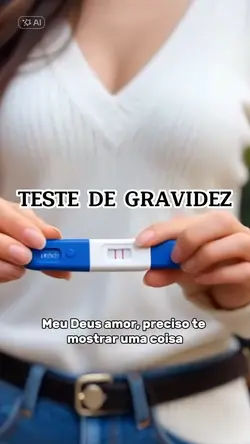 Teste de gravidez 