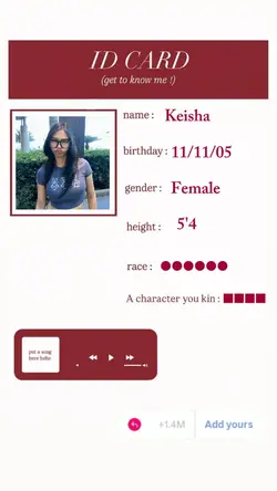 gettoknowme IDCARD