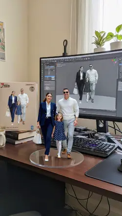Ai 3D Family
