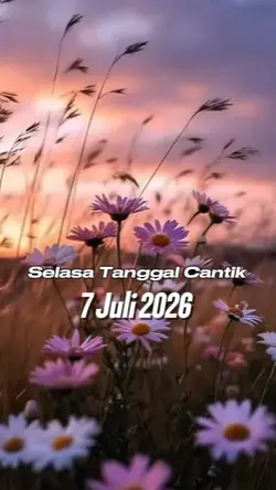 selasa 7 juli 2026