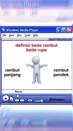 Rambut Panjang Atau