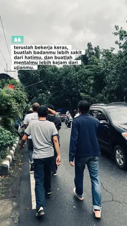 Teruslah bekerja