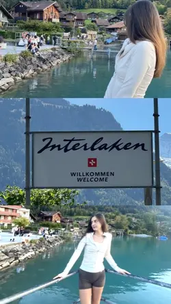 Interlaken Destinasi