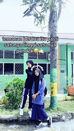 temenan berdua itu 