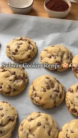 subway cookie recipe