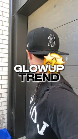 Old Glow Up Trend 