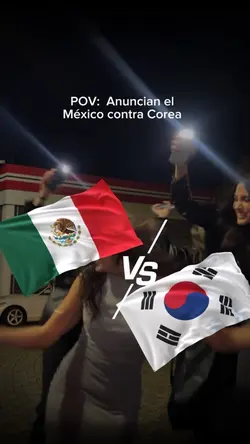 Mexico vs Corea POV