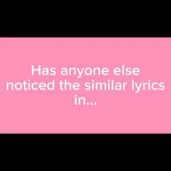Similar TS lyrics 