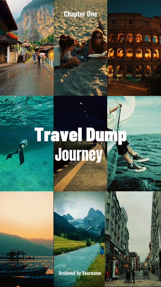 capcut template cover