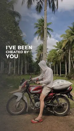 Cheated by you