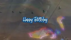 Happy Birthday Card
