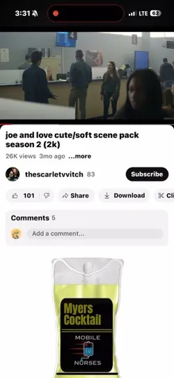 Joe and love ❤️