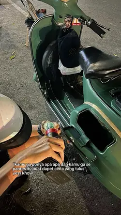 "kamu ga punya apa a