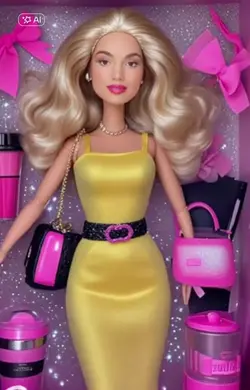 Barbie pack doll