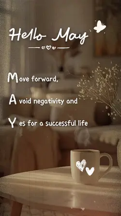 Hello May 