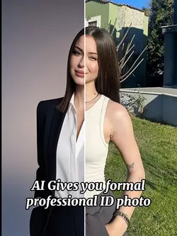 AI Formal ID Photo