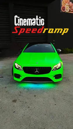 Cinematic Speedramp