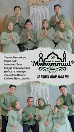 maulid nabi 1445 H