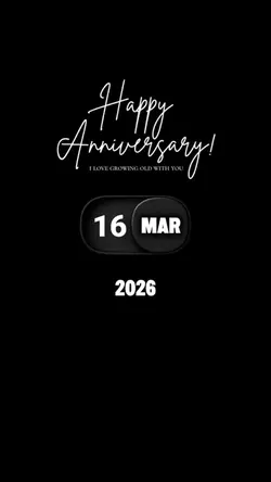 ANNIV 16 MARCH 2026