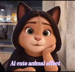 Ai cute animal 