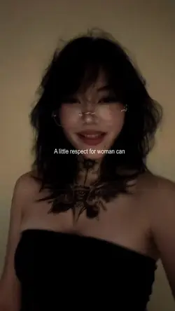 A little respect