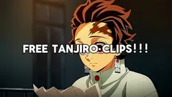 FREE TANJIRO CLIPS!!