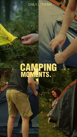 Camping moments