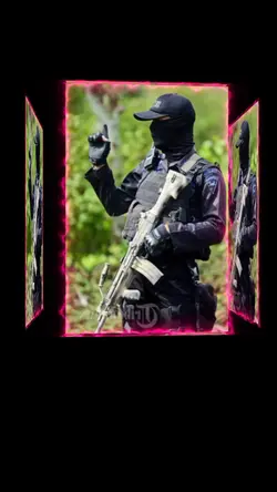 Brimob nih boss
