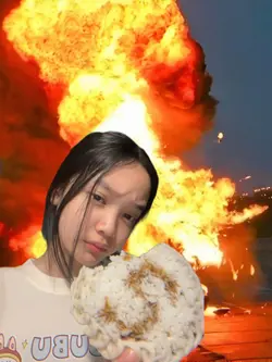 meme firebackground